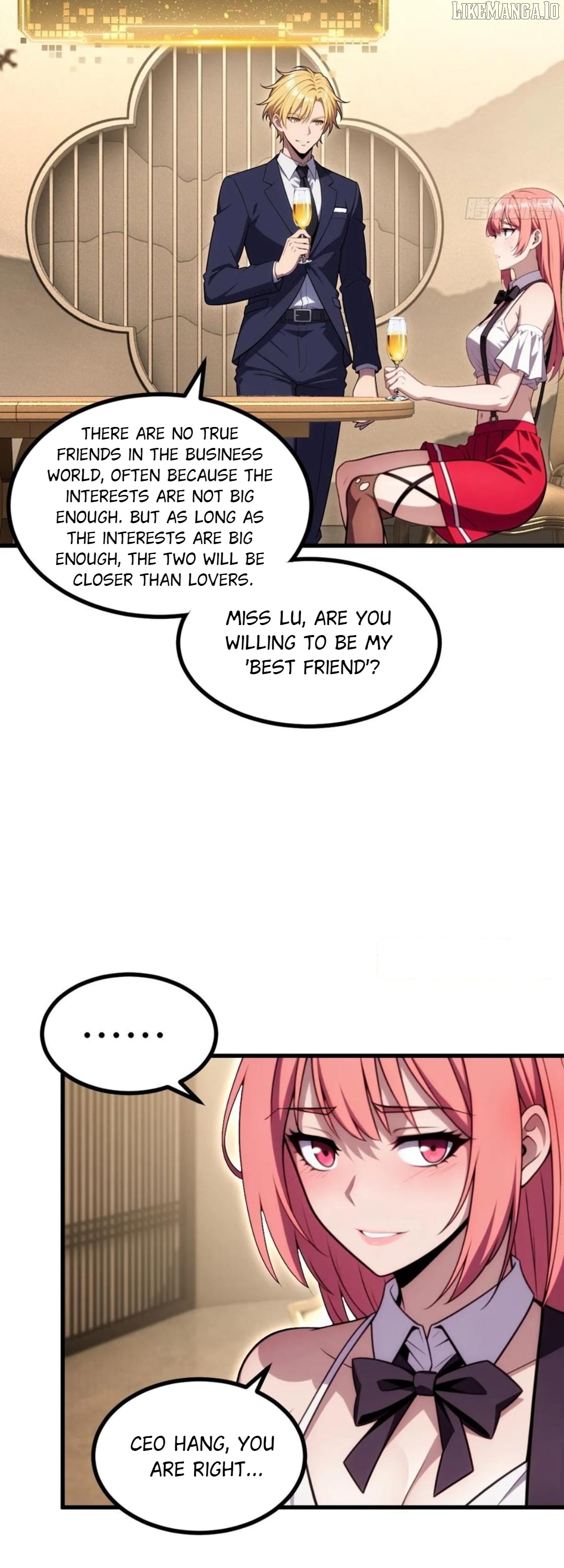The Ultimate Wantless Godly Rich System Chapter 60 - page 16